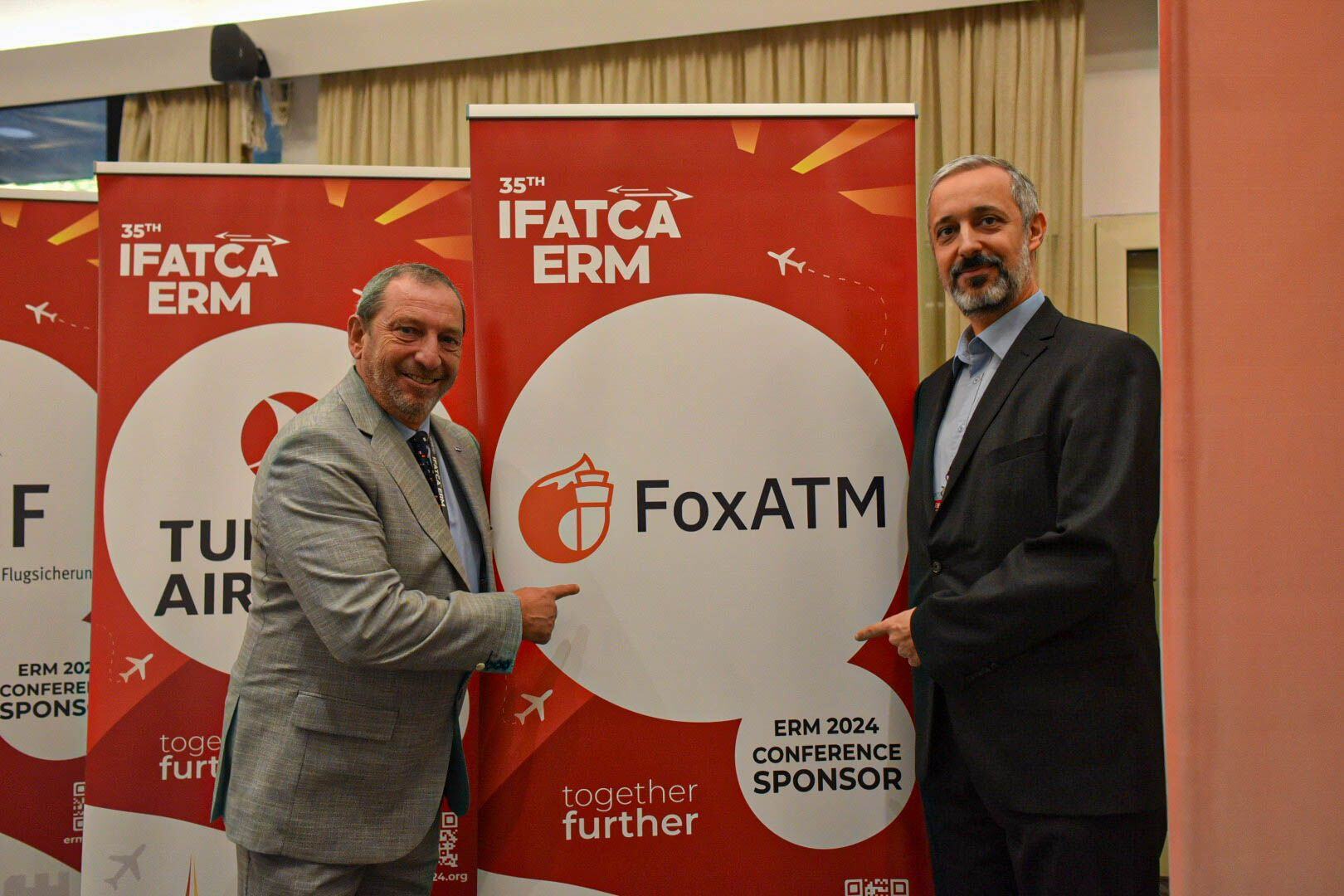 Coffee sponsor at IFACTA ERM