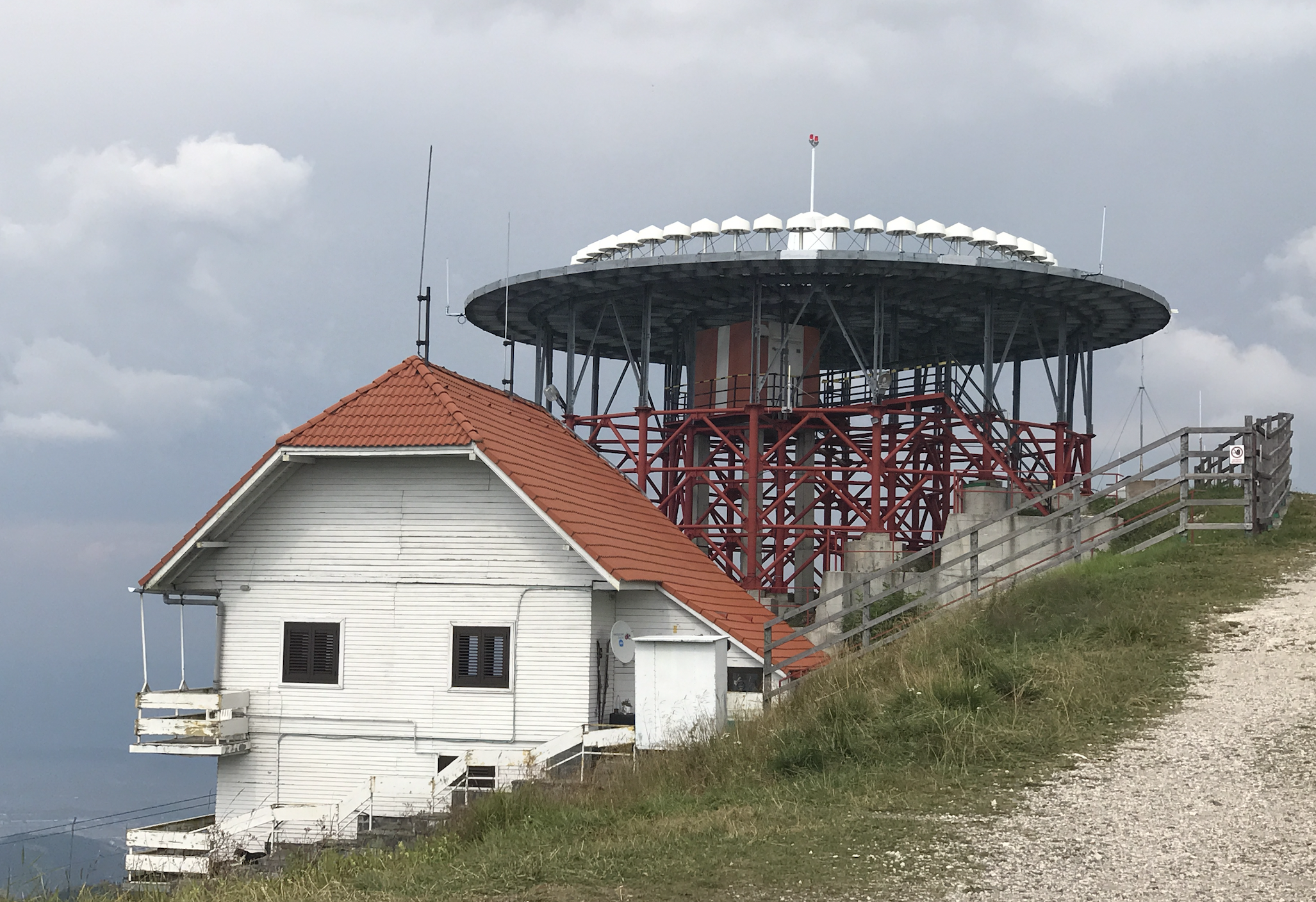 VOR transmitter near Brasov (’BRV’)