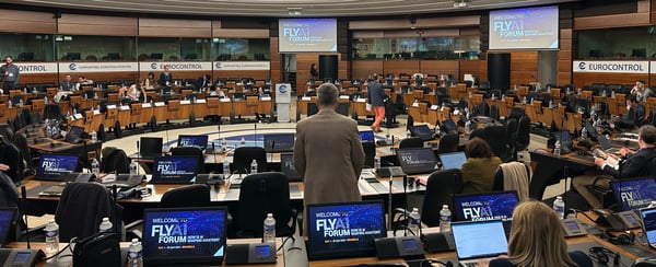 The FlyAI Forum 2024 at EUROCONTROL