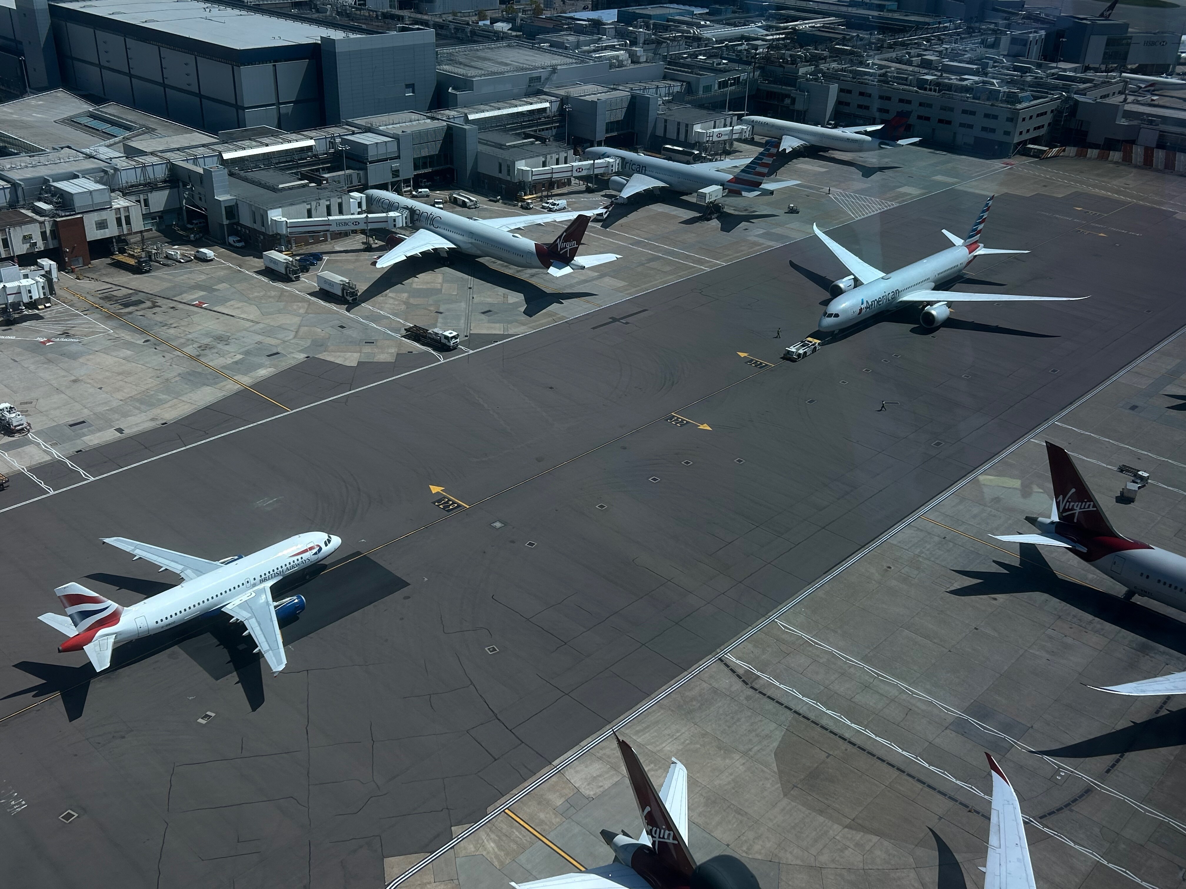 canyon at terminal three