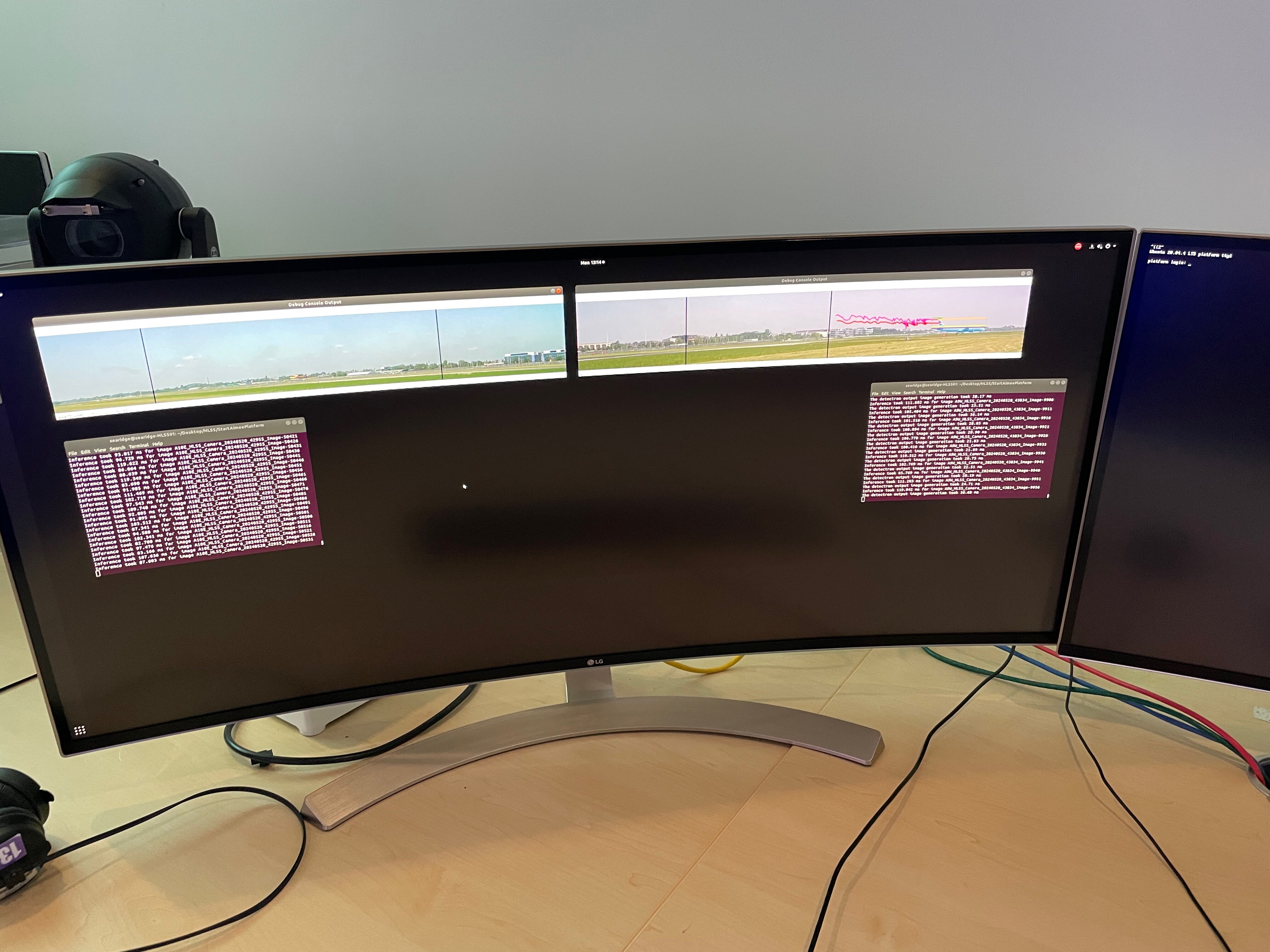 machine learning at heathrow