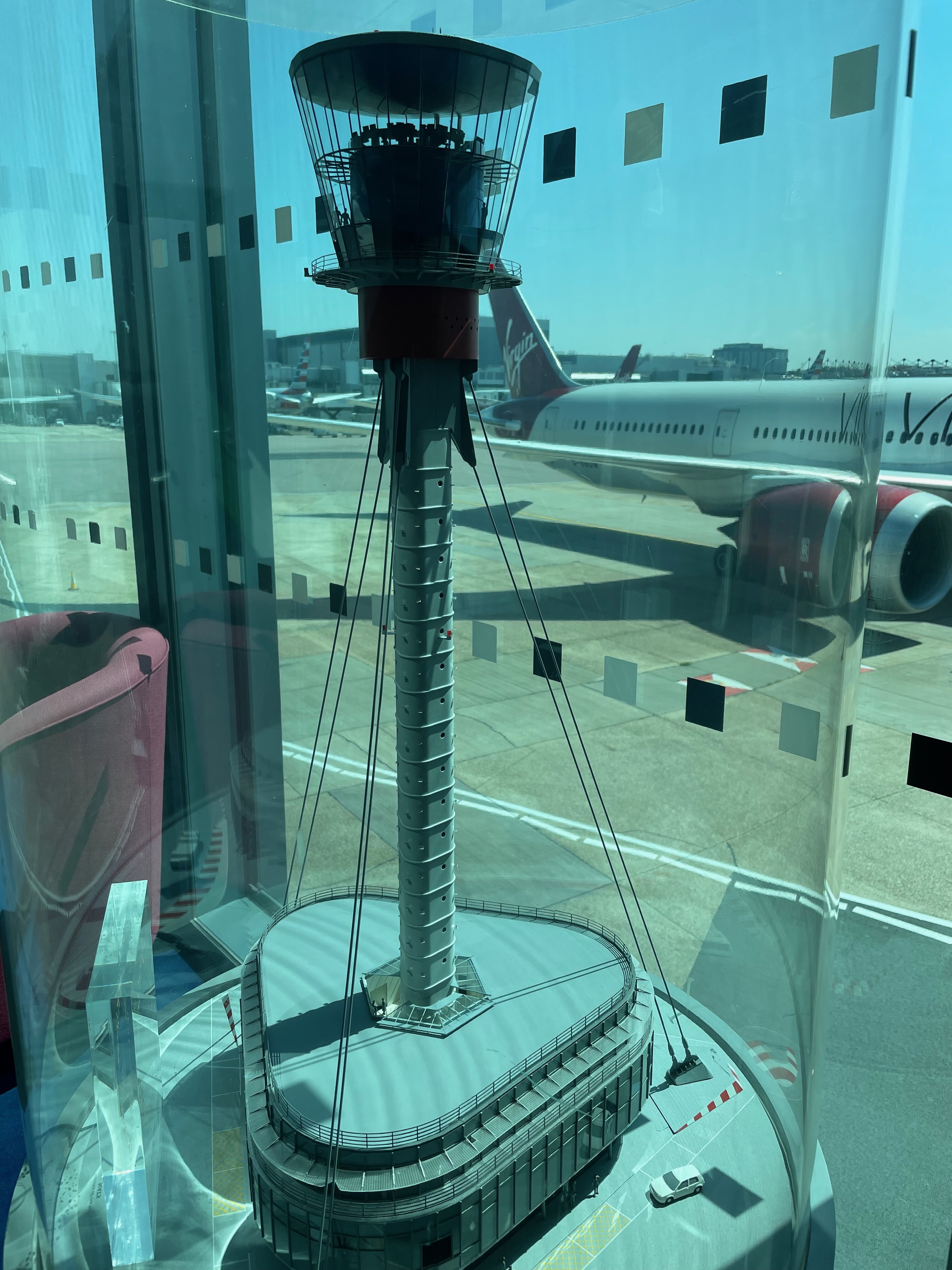 model of heathrow tower