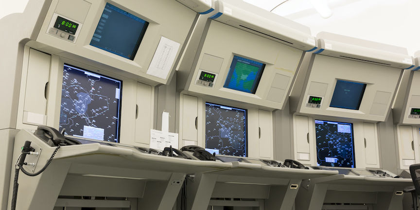 Air Traffic Control Room Solutions: Consoles for Your Equipment